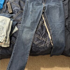 Mossimo Supply Co. Dark Wash Skinny Jeans